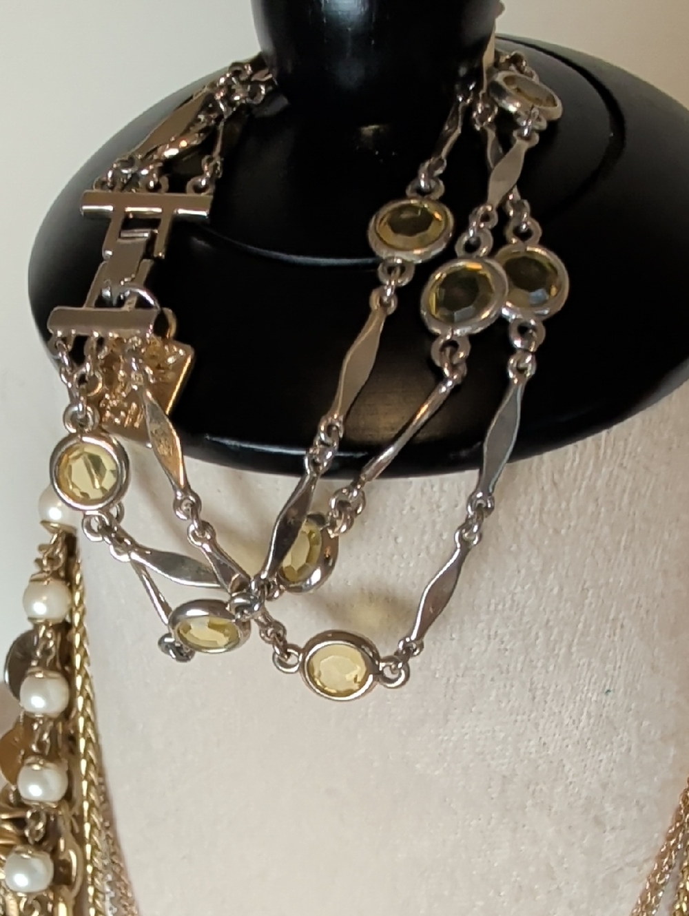 Celestial Boho Layered Necklace Collection – 11 Piece Curated Jewelry Set - Picture 5 of 16